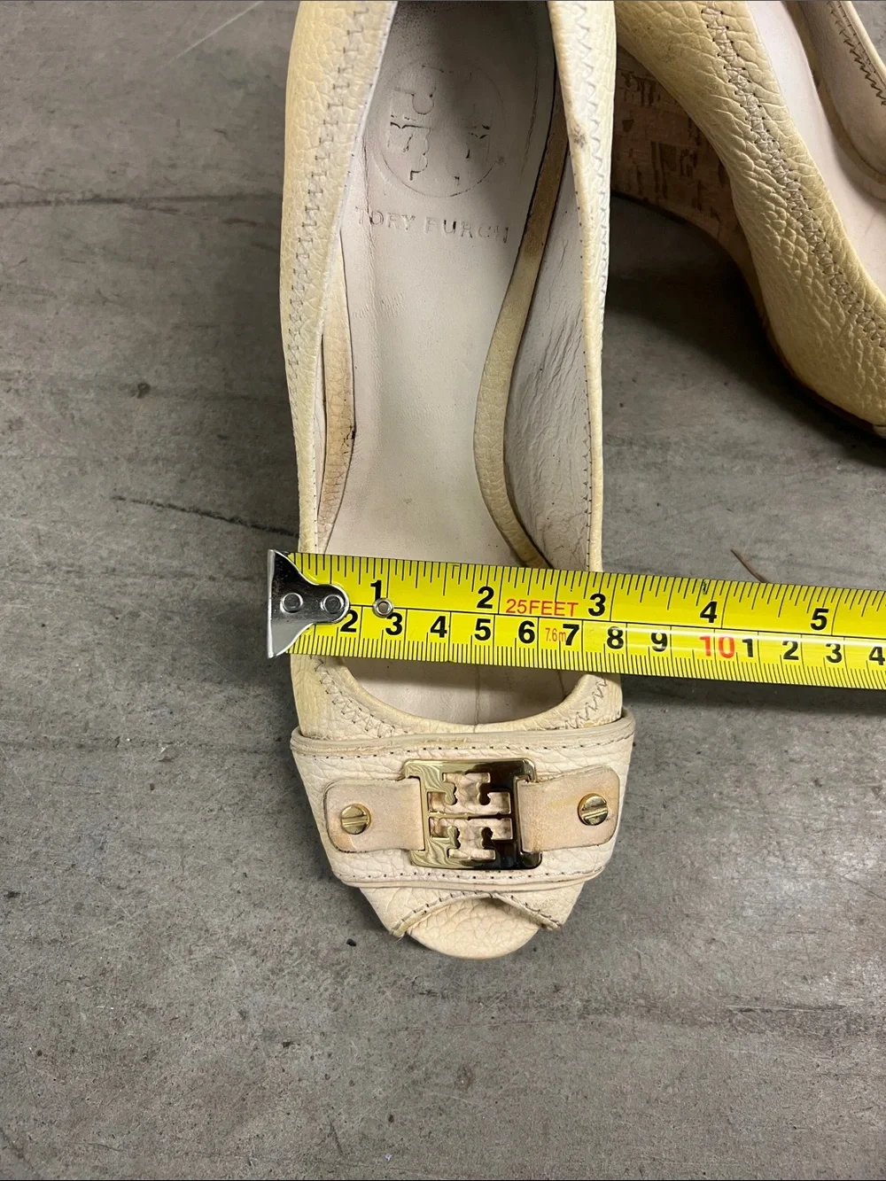 Tory Burch elegant cream